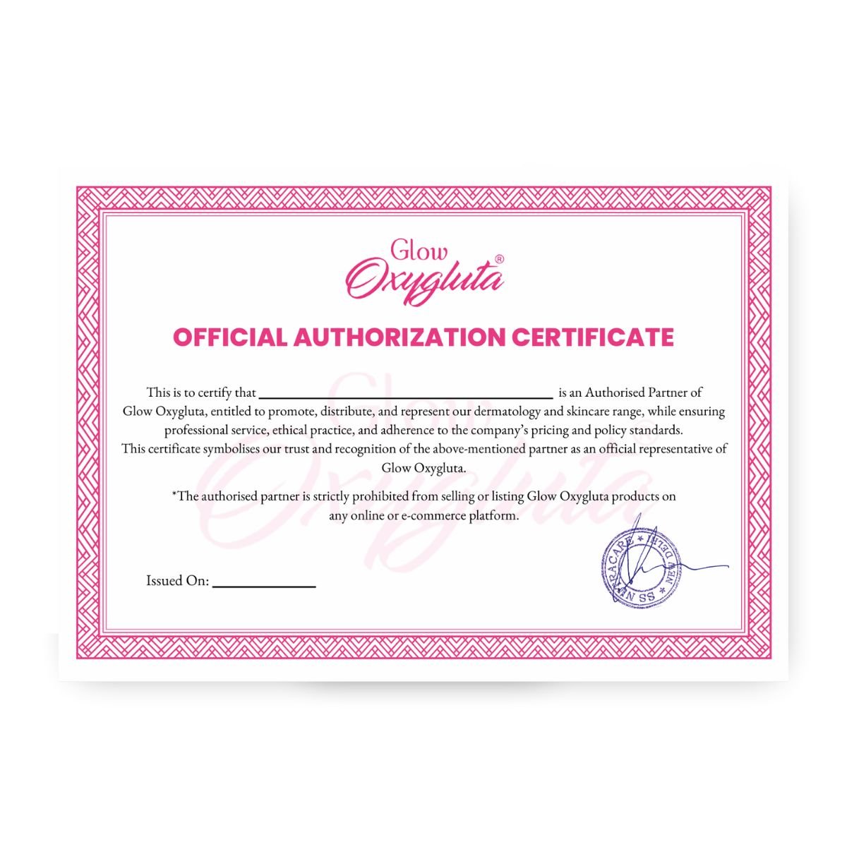 Certificates
