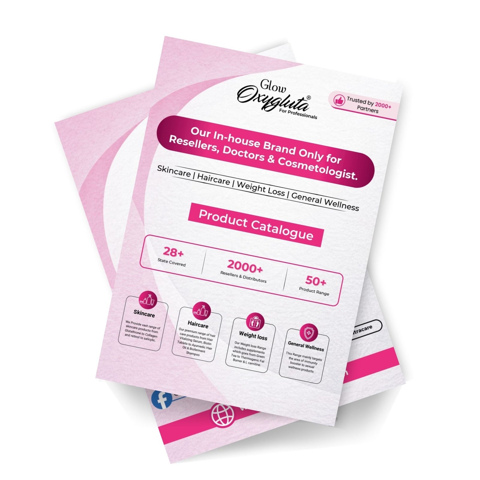 Glow Oxygluta Catalouges Project (2)